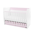 Letto per bambini MATRIX NEW white+orchid pink